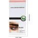 Brows Dye Kit Brow And Lash Tint Semi-Permanent Lash Tinting Kit Quick Dry Waterproof Long-lasting Eyebrow Dye Tint For Natural Eyelash Fast & Easy Brow Dye Starter Kit - Buy Online on GoSupps.com