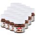 Ferrero Nutella Small Mini Design Glass Set of 16 25 g Bread Spread Nutsnugat Cream Chocolate Spread