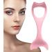 Silicone Makeup Stencil - Multi-Purpose Eyeliner Tool Makeup Applicator Tool for Winged Eyeliner Lashes Lip Liner Beauty Ruler Eyeliner Molds Dudok Pink - Buy Online on GoSupps.com