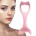 Silicone Eyeliner Tool Multifunctional Mascara Applicator Tool | Eyeliner Stencils Quick Makeup Tool for Eyes for Beginners Makeup Applicator Tool for Winged Eyeliner Pink