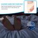 Bunion Relief Sleeves - Toe Separator & Joint Protector for Hallux Valgus Pain - Buy Online on GoSupps.com
