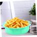 Alipis 4pcs Air Fryer Pan Airfryer Air Fryers Replacement Pot Multi-Function Air Fryer Basket Baking Mat Greenx4pcs 21X21X5.2CMx4pcs - Buy Online on GoSupps.com