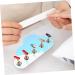 minkissy 1 Set Nail Tools Nail Holder for Painting Nails False Nails Display Holder Nails Tips Display Stand Press on Fake Nails Stand Press on Nails Holder Bracket Acrylic Symphony - Buy Online on GoSupps.com