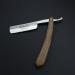 Men's Shaving Brush Razor with Box | Classic Wood Handle Barber Razor (Brown) - Premium Quality for Smooth Shaves - Buy Online on GoSupps.com