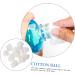 minkissy 12 Absorbent Cotton Balls Small Cotton Balls Make up Cotton Balls Disposable Sterilized Cotton Balls Supplies White Ordinary Cotton First Aid Supplies - Buy Online on GoSupps.com