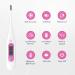 Femometer Digital Basal Body Thermometer - Fertility Monitor for Ovulation Tracking (Pink) - Buy Online on GoSupps.com