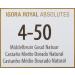 Schwarzkopf IR Absolutes 4-50 Medium Brown Gold Natural 60ml - Pack of 1 - Buy Online on GoSupps.com