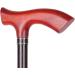 Walking Stick Portable Walking Cane Holder Walking Stick Crutch for Old Man Elderly Telescopic Stable Nonslip Lightweight Height Adjustable with 4 Feets and Wooden Handle Brown Walking Sticks for Men - Buy Online on GoSupps.com