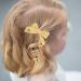 Petunny Cute Flower Hair Clips for Girls - 10Pcs Fully Lined Barrette Accessories for Kids (Random Color) - Buy Online on GoSupps.com