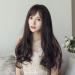 BGHJUE Wig female long curly hair set hair female big wave long hair female wig natural full top full headgear
