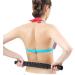 Pleasant Adjustable Gear Muscle Massage Roller - Trigger Massage & Myofascial Release Tool for Legs Back & Feet - Black - Buy Online on GoSupps.com