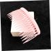 FRCOLOR 36 Pieces Plastic Exfoliating Hair Comb Hair Accessories Hair Styling Matte Hair Clips French Hair Clips Hair Clips Hair Combs for Home Popularity - Buy Online on GoSupps.com