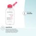 Bioderma Sensibio H2O Micelle Solution 500ml â€“ Fragrance-Free Makeup Remover - Buy Online on GoSupps.com