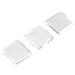 Junhasgood Computer Glasses Cloth - 5PC Cleaning Towels for Screens & Glasses | White One Size - Buy Online on GoSupps.com