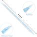100 Pcs Orange Wood Sticks Cuticle Pusher Manicure Pedicure Tool - Blue #3 - Buy Online on GoSupps.com