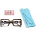 SOOLALA The Reading Glasses Company Blue Light Blocking Womens Reading Glasses Tea 2.0 x - Buy Online on GoSupps.com