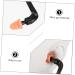16 pcs Reusable Black Silicone Band Earplugs for Shooting, Hunting, and Swimming - High-Quality Noise Reduction and Hearing Protection - Buy Online on GoSupps.com