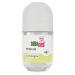 SEBAMED SEBAMED Fresh Lemongrass Roll-on Deodorant reliable protection against body odor 48-hour effect long-lasting freshness without aluminum salts with a fresh lemongrass scent 50 ml