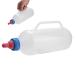 Lamb Goat Calf Milk Feeder Bottle with Detachable Nipple 1L - Buy Online on GoSupps.com