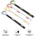 Ibrush Tongue Scraper for Kids & Adults - Colorful Soft Plastic Oral Health Cleaner Fresh Breath 4-Pack - Buy Online on GoSupps.com
