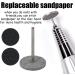 Buy Sanding Disc Nail Drill Bits - Electric Foot File & Pedicure Supplies for Nail Salon | Cuticle & Callus Remover - Buy Online on GoSupps.com