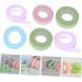 POPETPOP 8rolls Tape Fabric Facial Tape Foam Lash Tape Eyelid Tape White Gaffer Tape Adhesive Eyelash Tapes Foam under Eye Pads Grafting Microporous Cotton Stem Stickers - Buy Online on GoSupps.com