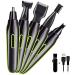 5 in 1 Ear Nose Hair Trimmer for Men Women Electric Facial Hair Trimmer with - Stainless Steel Blades Professional Waterproof for Nose Ear Eyebrow Beard