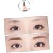 PAMINGONO 2pcs Eyebrow Pencil Brush Waterproof Eyebrow Pen Eye Brow Pencils for Women Makeup Eyeliner 1 count (Pack of 1) Brown - Buy Online on GoSupps.com