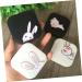 PartyKindom 2pcs Portable Lens Case Holder Cute Rabbit Design for Lens Storage & Protection | Ideal for Travel & Photography - Buy Online on GoSupps.com
