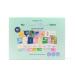 Facetory 23 Sheet Mask Gift Set - Hydrating and Radiance-Boosting Masks with Aloe, Niacinamide, and Hyaluronic Acid for All Skin Types - Buy Online on GoSupps.com