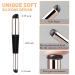 Buy Silicone Lip Brush Applicator - Dual Ended Jelly Fingertips Makeup Tool for Flawless Lipstick Nails & Face Contouring | Reusable & Multi-Purpose - Buy Online on GoSupps.com