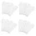 minkissy 8 Pairs Miss Fingerless manicure protection salon manicure gloves Accessories protector gloves Manicure tools gloves for sun protection for women gel for nails