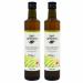 Camelina Oil Original | 2 Pack - 500 ml | Pure & Cold Pressed Plant Based Cooking Oil | 475 F Smoke Point. For Cooking, Grilling, Frying. Olive Oil Substitute Original 2 x 500 ml