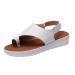 Arch Support Sandals Women's Casual Comfy Breathable Toe Corrector Beach Flip Flops Summer Lightweight Bunion Orthopedic Slippers for Women for Hallux Valgus 5.5 Silver