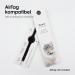 Lucybalu NEMO Cat Neck Band for AirTag | Premium Silicone Collar - Safe Light & Comfortable | Apple AirTag Compatible Cat Tracker - Black - Buy Online on GoSupps.com