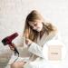 PLAFOPE 3pcs Hair Dryer Storage Bag Storage Bag Drawstring Dryerbag Hairdryer Case Toiletey Sac Beige Fabric - Buy Online on GoSupps.com