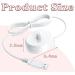 Oral B Toothbrush Charger - Inductive Charging Base, USB Port, Waterproof Portable Replacement - Buy Online on GoSupps.com