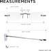 Read Optics Compact Foldable Reading Glasses - Edgeless Pocket-Sized +1 to +3.5 Diopters Silver - Ideal for Travel - Buy Online on GoSupps.com