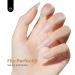 Beetles Gel Nail Tips 240Pcs Pre Shaped Matte Soft Nail Tips | Medium Almond Shape | No Filing Needed | DIY Easy Nail Extensions & Acrylic Nails | Gelly Tips A6-240 - Buy Online on GoSupps.com
