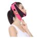 Face Lifting Belt Elastic Face Slimming Bandage V Line Face Shaper Women Chin Cheek Lift Up Belt Facial Anti Wrinkle Strap Face Care Slim Tools (Color : Pink)