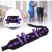 Disabled Waist Support Belt - Purple Traction Aid for Elderly Patient Care & Secure Transfers - Buy Online on GoSupps.com
