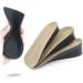 FOMIYES Invisible Insole Shoe Inserts - Height Increase Heel Lifts for Men & Women - 1.5cm Black Shoe Pads - Buy Online on GoSupps.com