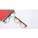 Eyekepper Blue Light Filter Reading Glasses Tortoise-Red Frame +2.00 - Computer Screen Glare Blocking Digital Readers for Men and Women - Buy Online on GoSupps.com