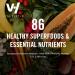 VitaHustle ONE Chocolate Plant Based Protein Powder - 20G Vegan Protein Shake with Ashwagandha, Super Greens, Probiotics, 86 Superfoods - Gluten Free, Dairy Free, No Added Sugar - Buy Online on GoSupps.com