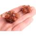 Natural Crystal Rough Natural Rare Orange Aragonite Quartz Crystal Cluster Shape Rough Stone Cluster Nepheline Specimen (Color : 20-30g Size : 2pcs Aragonite) 2pcs aragonite 20-30g - Buy Online on GoSupps.com