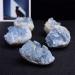 Room Decoration Natural Crystals and Stones Natural Beautiful Madagascar Celestite Crystal Raw Cluster Sky Blue Geode Rough Specimen for Decoration (Size : 80-100g) - Buy Online on GoSupps.com