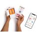 Ombre Gut Health Test Kit: Microbiome At-Home Testing for Customized Food & Probiotic Recommendations - Buy Online on GoSupps.com