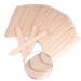 ANGGREK 100Pcs Waxing Stick Spatula Disposable Wooden Hair Removal & Craft Sticks for Body Waxing | International Shipping - Buy Online on GoSupps.com