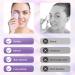 TOUCHBeauty Heated Eyelash Curlers with Silicone Heating Pads Electric Lash Curler Constant Temperature Control Eyelash Curler for Women Quick Natural Curling Purple - Buy Online on GoSupps.com