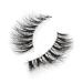 Arison 3D Handmade Siberian Mink Eyelashes - Natural Look with Transparent Band | 100% Handmade Artificial Lashes (1 Pair) - Perfect for International Shipping - Buy Online on GoSupps.com